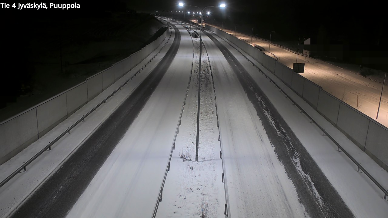 Kelikamerat Kuva Tie 4 Jyväskylä, Puuppola, Jyväskylä, Keski-Suomi