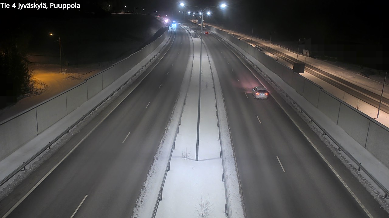 Kelikamerat Kuva Tie 4 Jyväskylä, Puuppola, Jyväskylä, Keski-Suomi