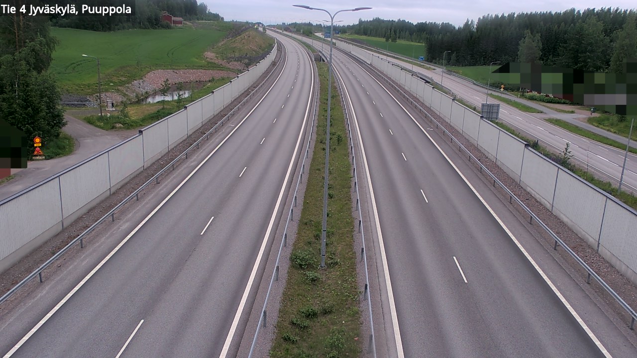Kelikamerat Kuva Tie 4 Jyväskylä, Puuppola, Jyväskylä, Keski-Suomi