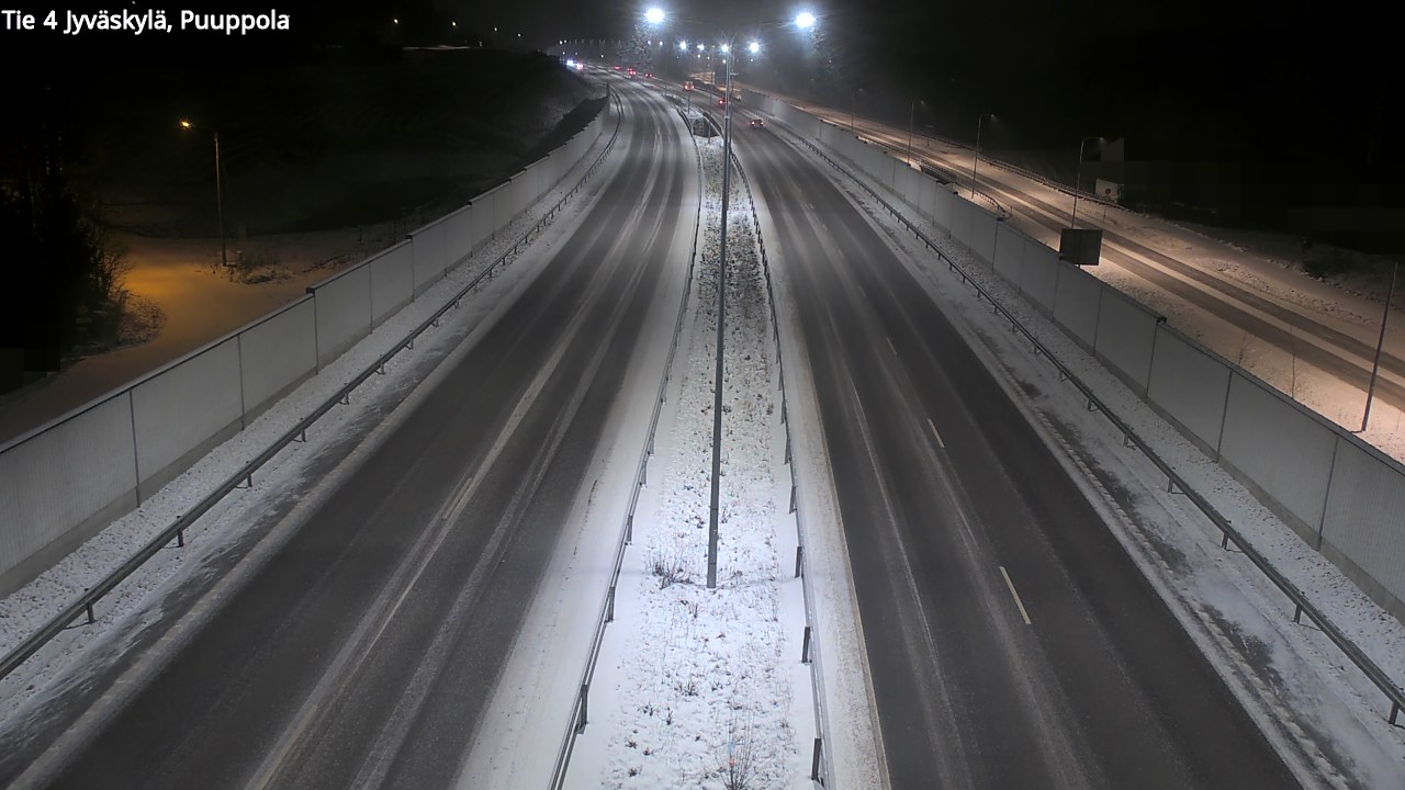 Kelikamerat Kuva Tie 4 Jyväskylä, Puuppola, Jyväskylä, Keski-Suomi