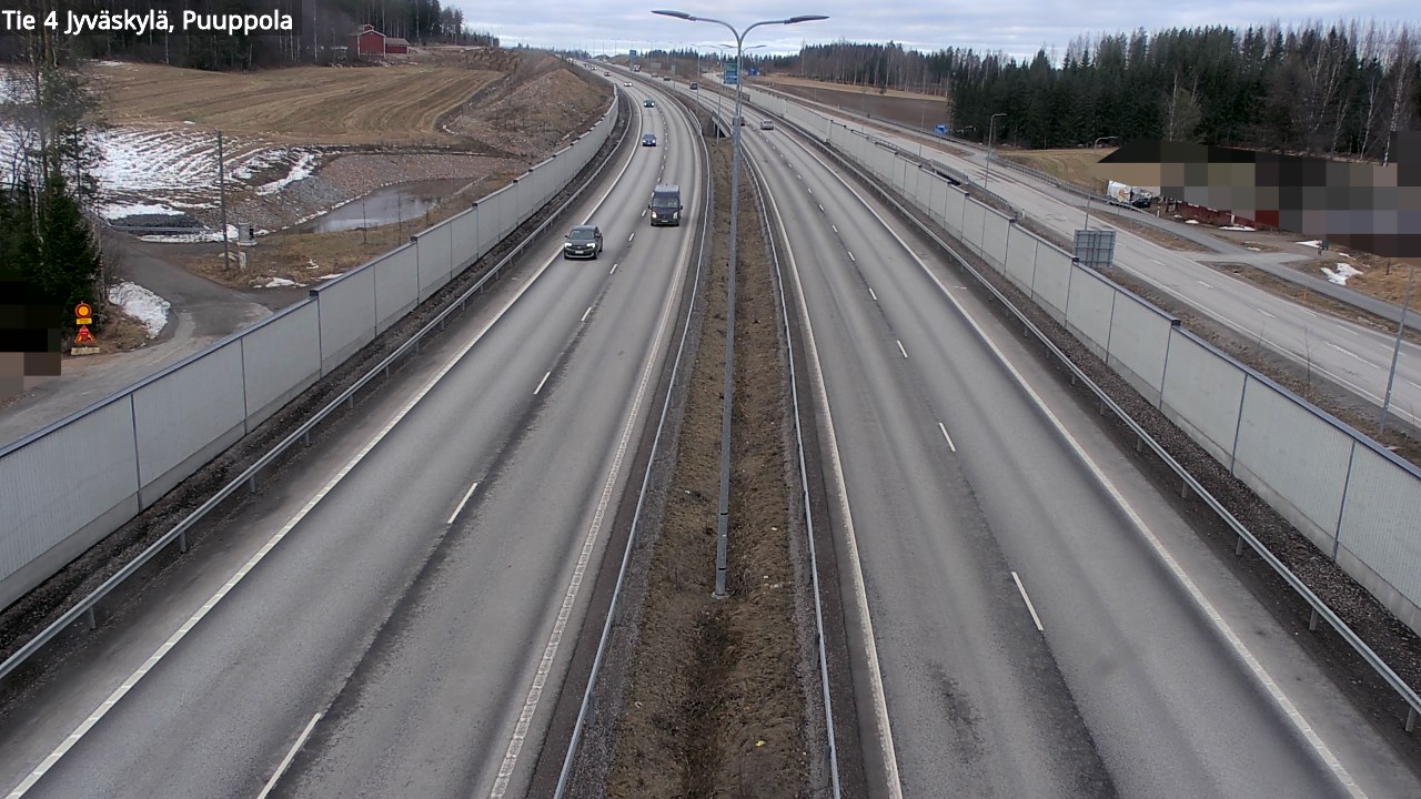 Kelikamerat Kuva Tie 4 Jyväskylä, Puuppola, Jyväskylä, Keski-Suomi