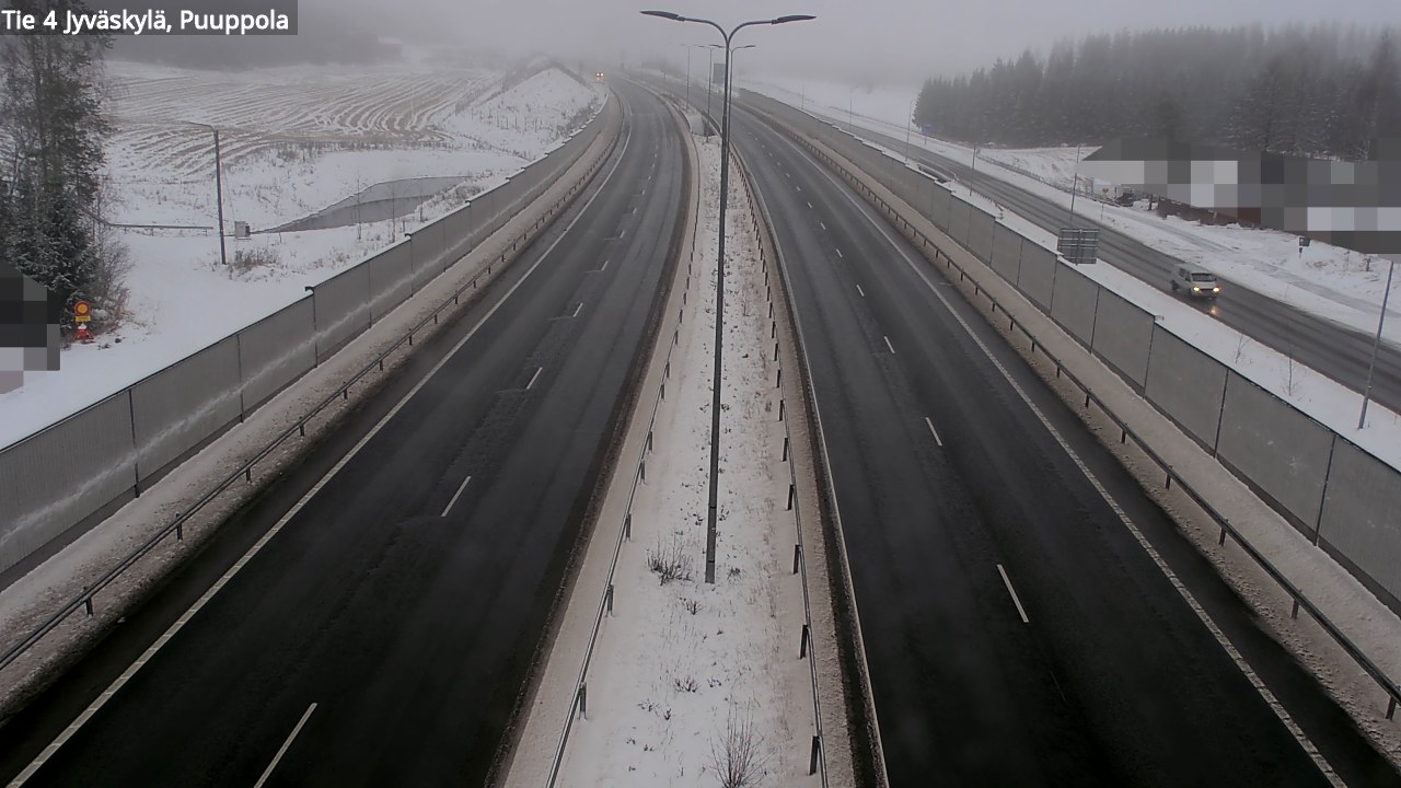 Kelikamerat Kuva Tie 4 Jyväskylä, Puuppola, Jyväskylä, Keski-Suomi