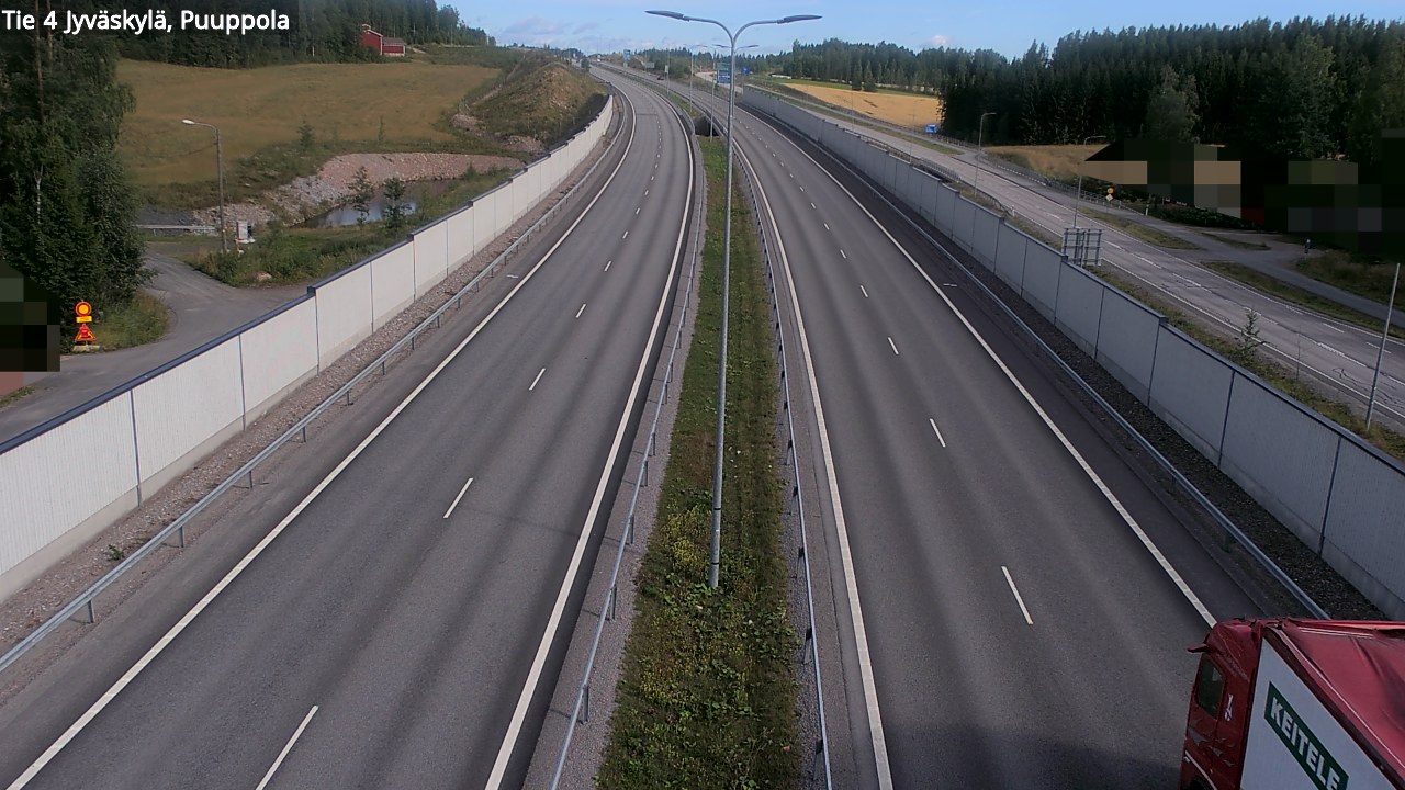 Kelikamerat Kuva Tie 4 Jyväskylä, Puuppola, Jyväskylä, Keski-Suomi