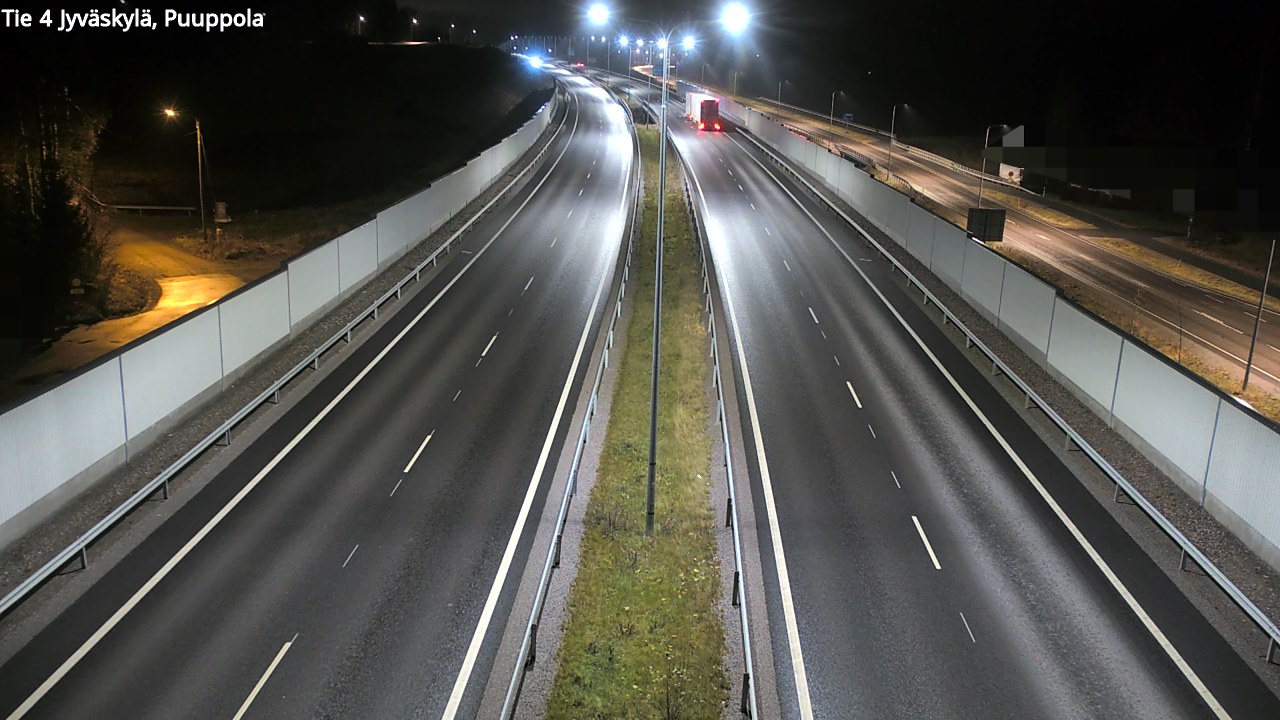 Kelikamerat Kuva Tie 4 Jyväskylä, Puuppola, Jyväskylä, Keski-Suomi