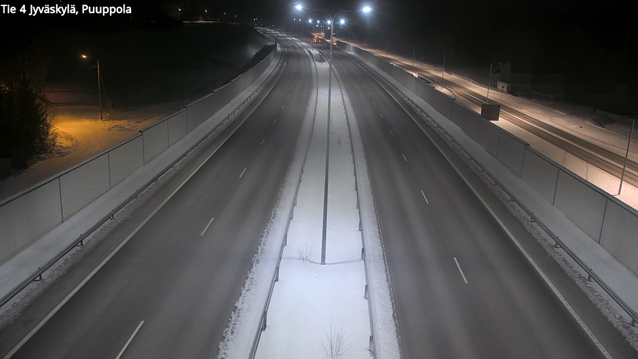 Kelikamerat Kuva Tie 4 Jyväskylä, Puuppola, Jyväskylä, Keski-Suomi