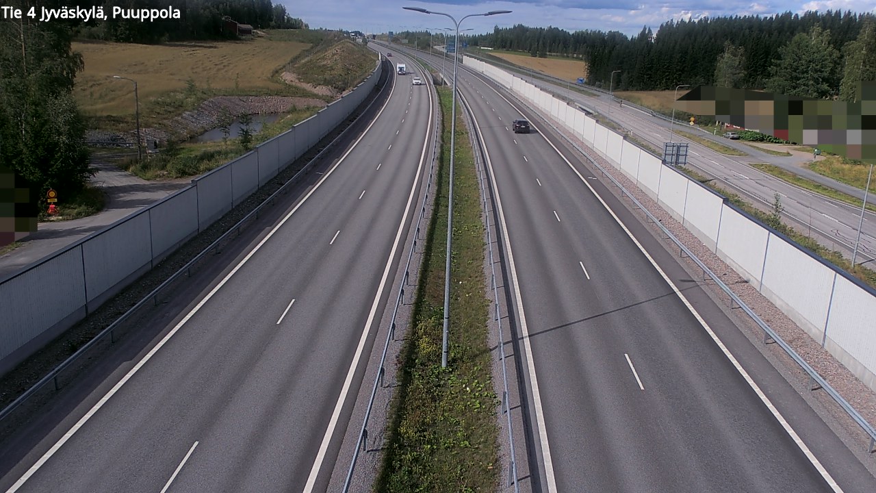 Kelikamerat Kuva Tie 4 Jyväskylä, Puuppola, Jyväskylä, Keski-Suomi