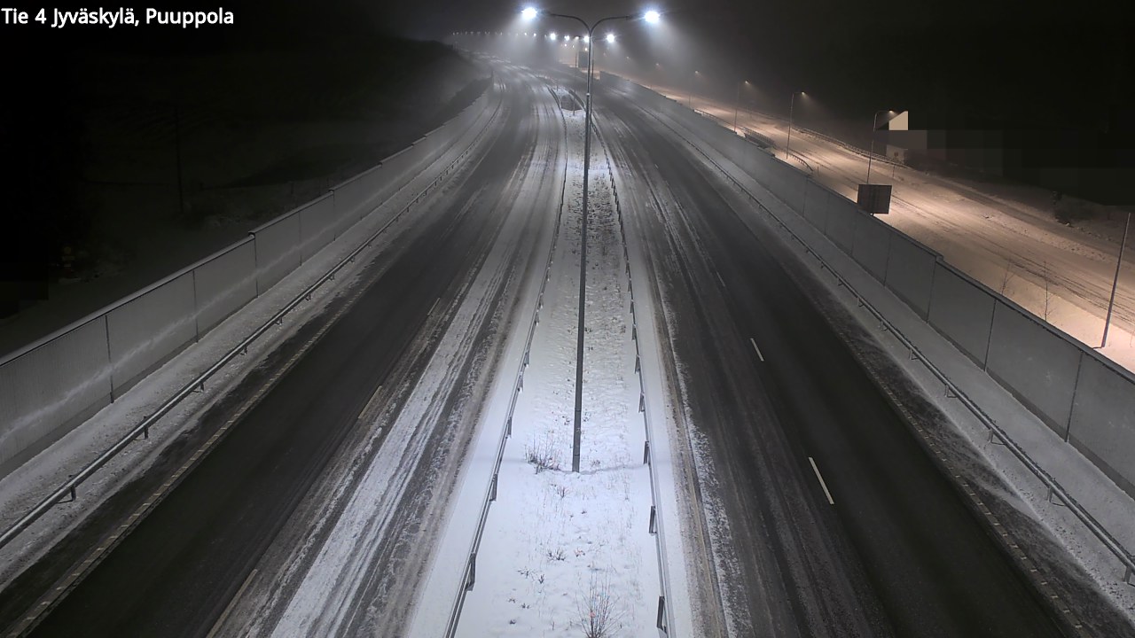 Kelikamerat Kuva Tie 4 Jyväskylä, Puuppola, Jyväskylä, Keski-Suomi