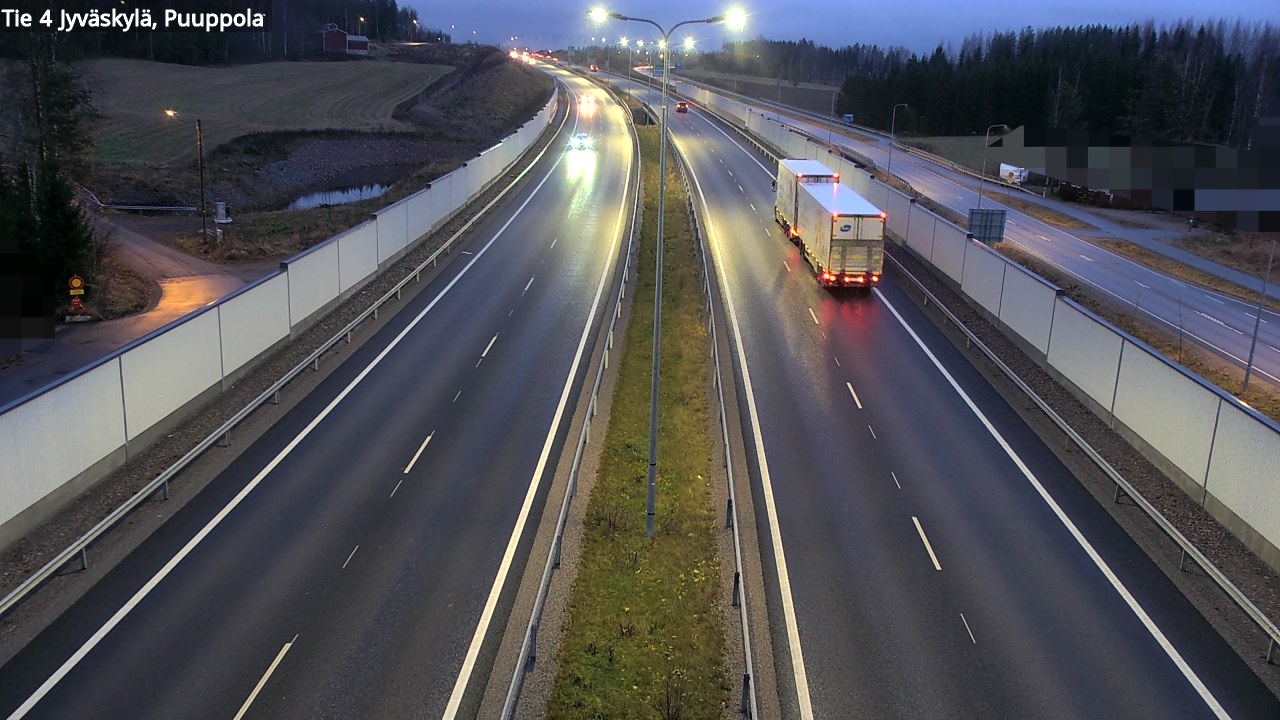 Kelikamerat Kuva Tie 4 Jyväskylä, Puuppola, Jyväskylä, Keski-Suomi