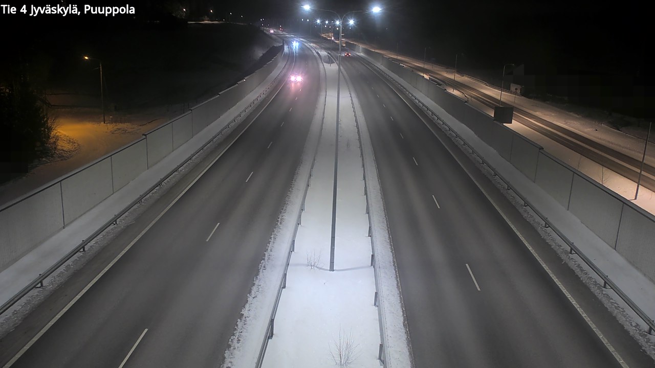 Kelikamerat Kuva Tie 4 Jyväskylä, Puuppola, Jyväskylä, Keski-Suomi