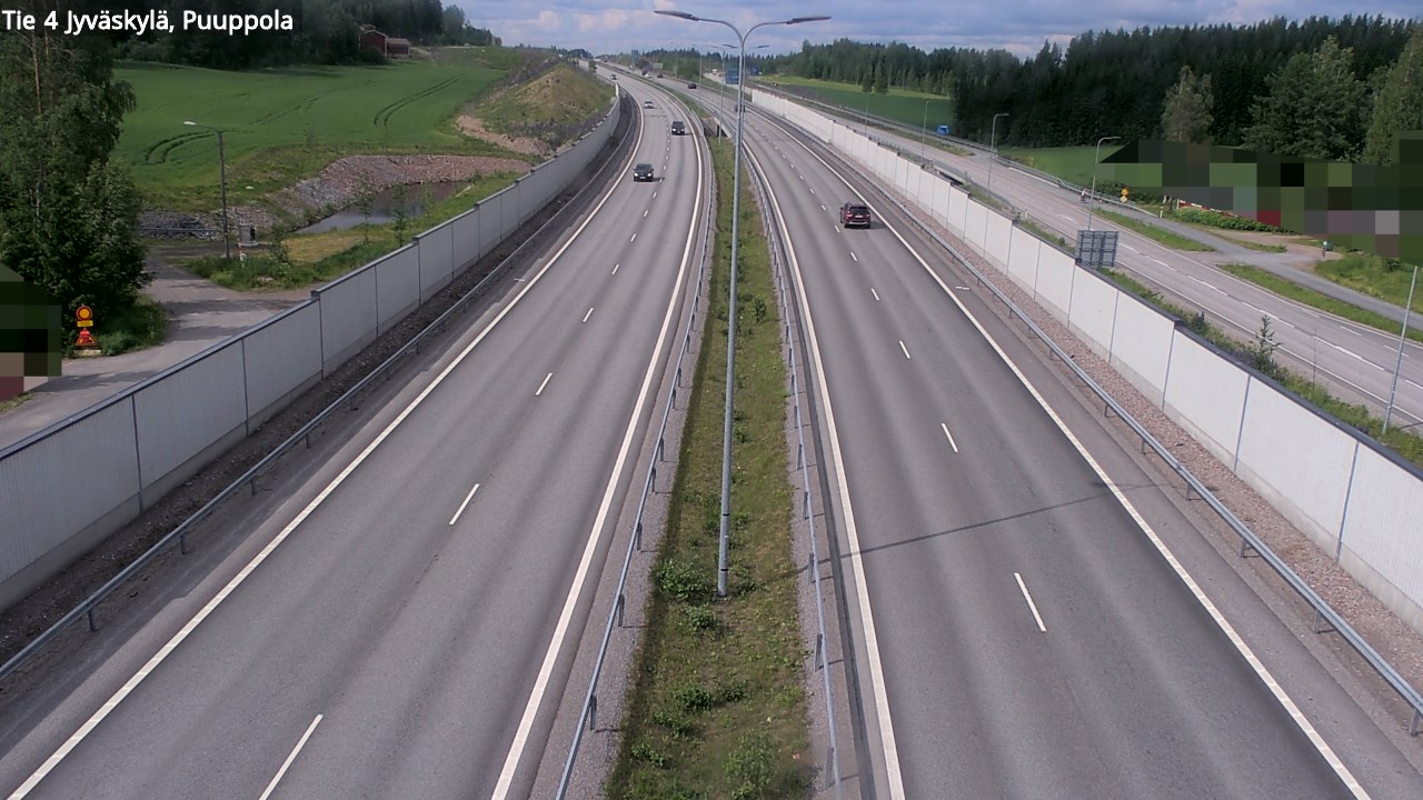 Kelikamerat Kuva Tie 4 Jyväskylä, Puuppola, Jyväskylä, Keski-Suomi