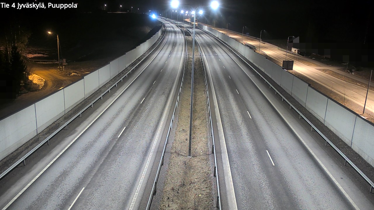 Kelikamerat Kuva Tie 4 Jyväskylä, Puuppola, Jyväskylä, Keski-Suomi