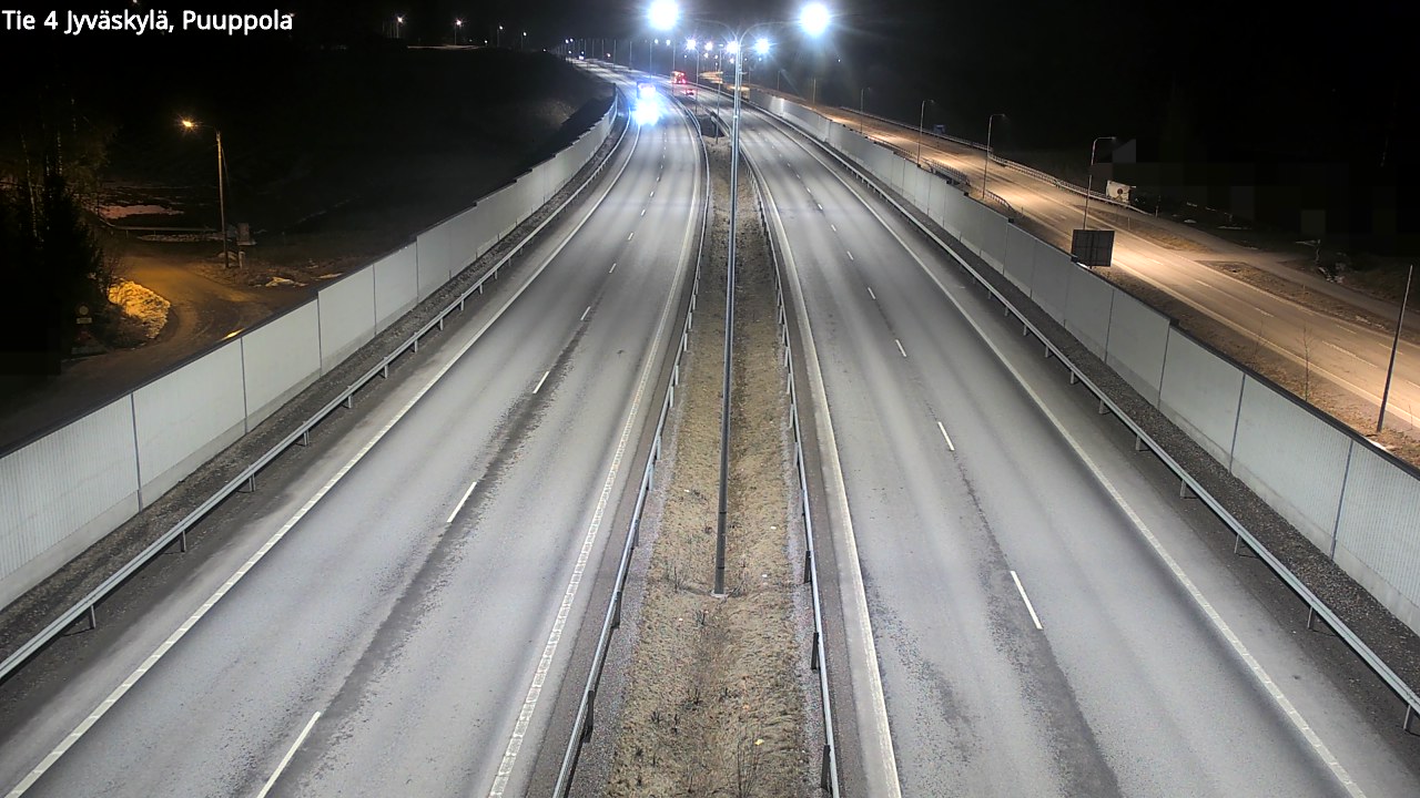 Kelikamerat Kuva Tie 4 Jyväskylä, Puuppola, Jyväskylä, Keski-Suomi