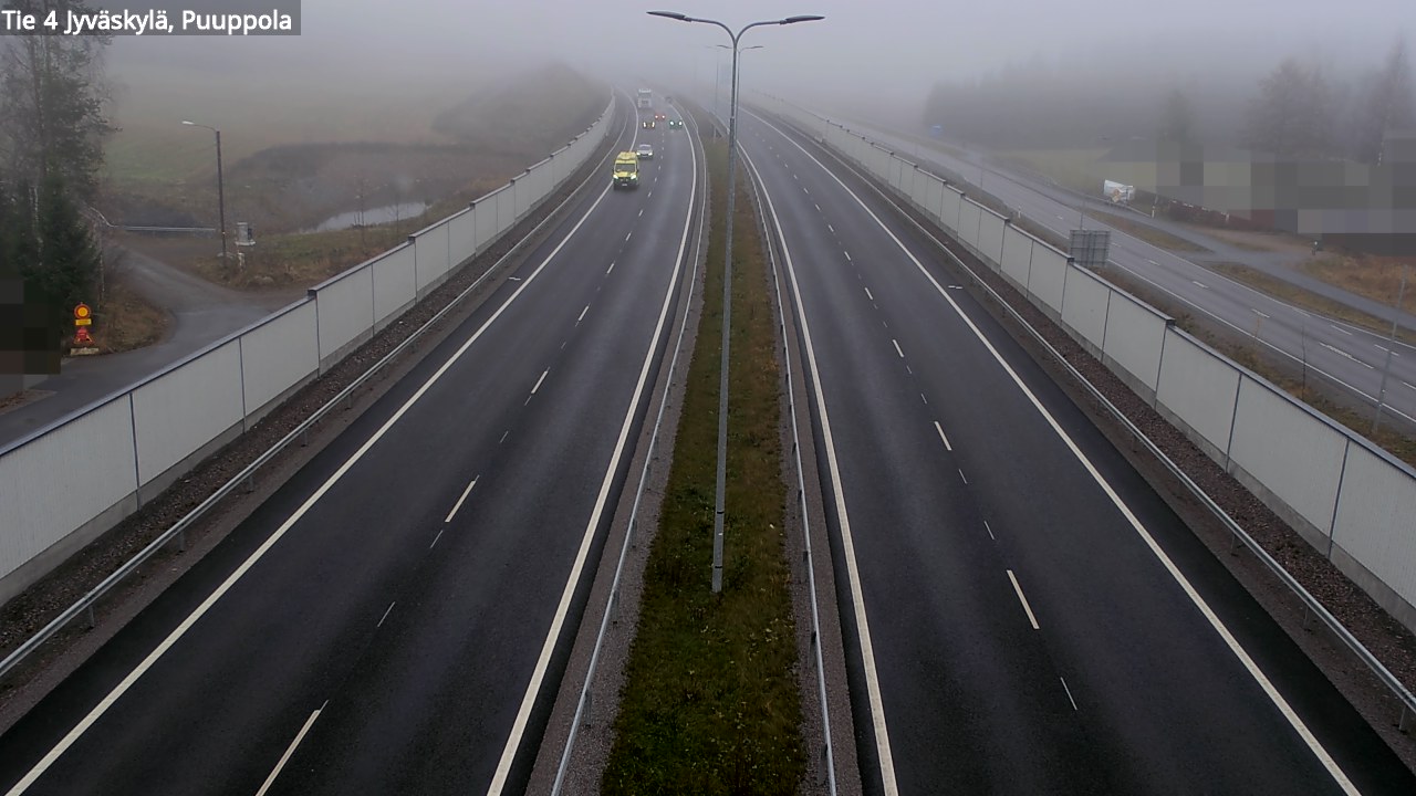 Kelikamerat Kuva Tie 4 Jyväskylä, Puuppola, Jyväskylä, Keski-Suomi