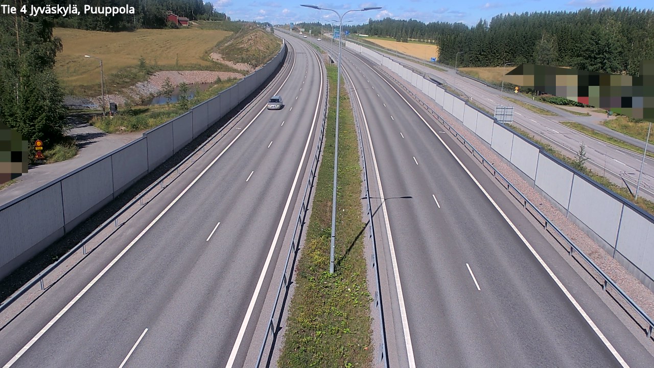 Kelikamerat Kuva Tie 4 Jyväskylä, Puuppola, Jyväskylä, Keski-Suomi