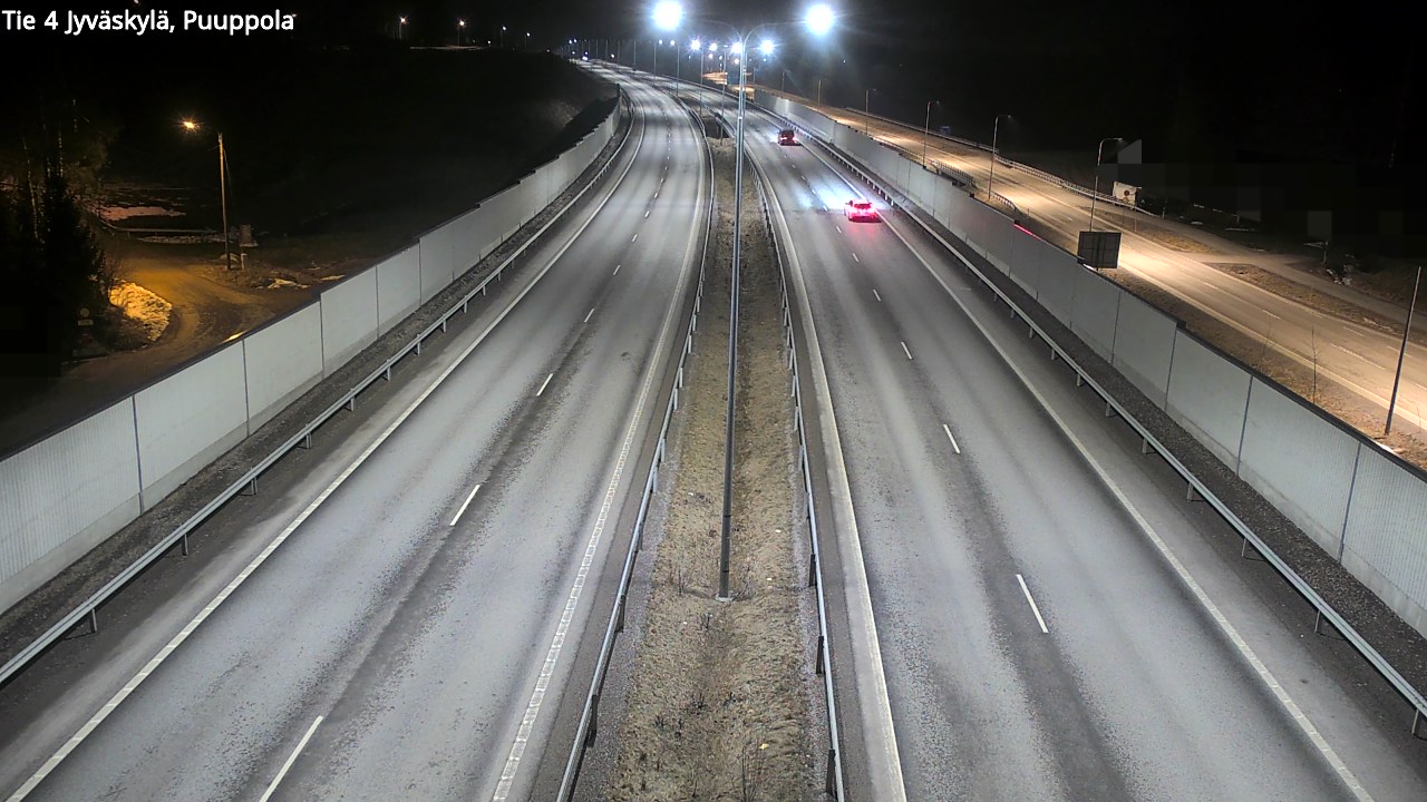 Kelikamerat Kuva Tie 4 Jyväskylä, Puuppola, Jyväskylä, Keski-Suomi