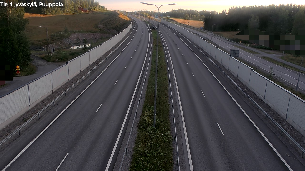 Kelikamerat Kuva Tie 4 Jyväskylä, Puuppola, Jyväskylä, Keski-Suomi