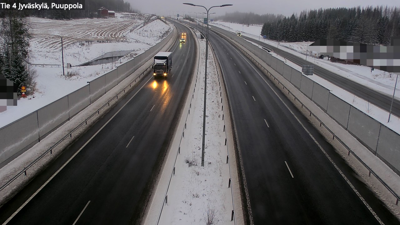 Kelikamerat Kuva Tie 4 Jyväskylä, Puuppola, Jyväskylä, Keski-Suomi