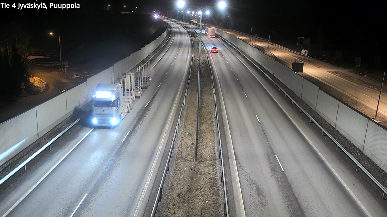 Kelikamerat Kuva Tie 4 Jyväskylä, Puuppola, Jyväskylä, Keski-Suomi