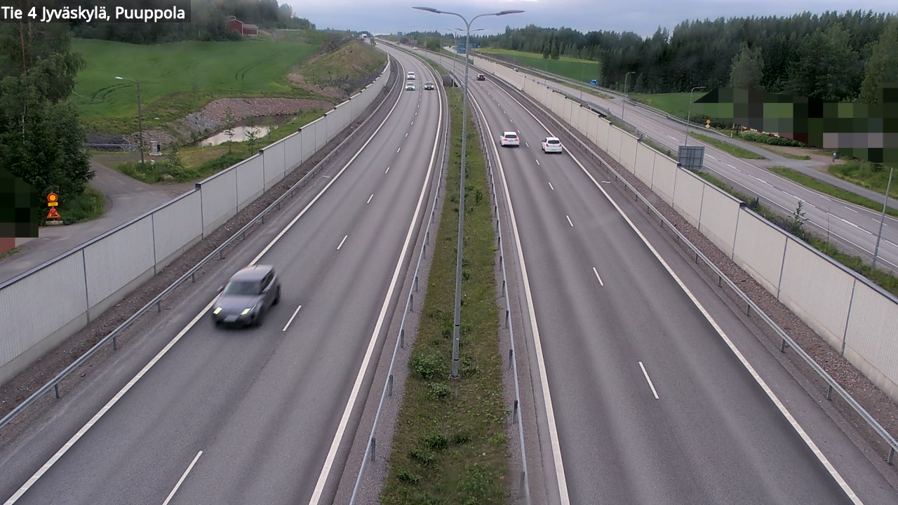 Kelikamerat Kuva Tie 4 Jyväskylä, Puuppola, Jyväskylä, Keski-Suomi