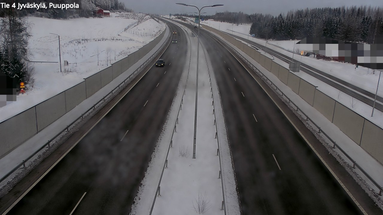 Kelikamerat Kuva Tie 4 Jyväskylä, Puuppola, Jyväskylä, Keski-Suomi