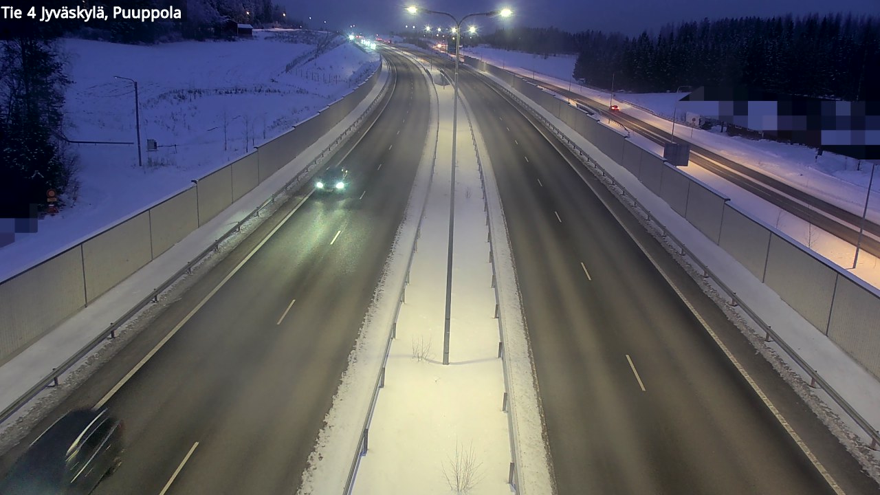 Kelikamerat Kuva Tie 4 Jyväskylä, Puuppola, Jyväskylä, Keski-Suomi