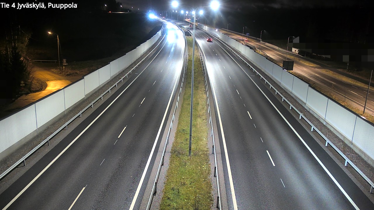 Kelikamerat Kuva Tie 4 Jyväskylä, Puuppola, Jyväskylä, Keski-Suomi