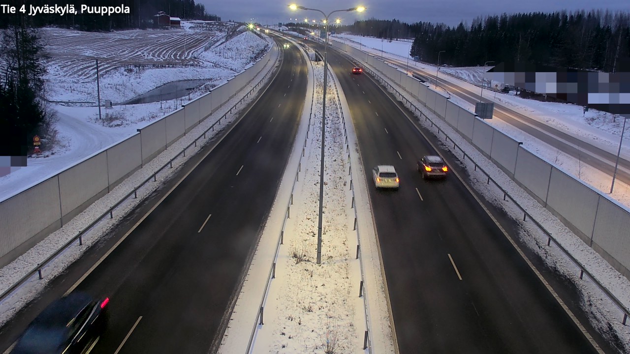 Kelikamerat Kuva Tie 4 Jyväskylä, Puuppola, Jyväskylä, Keski-Suomi