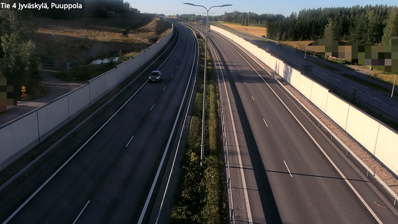 Kelikamerat Kuva Tie 4 Jyväskylä, Puuppola, Jyväskylä, Keski-Suomi