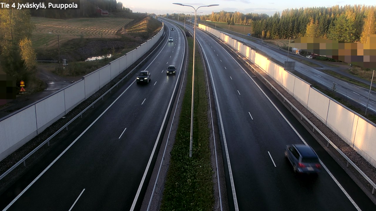 Kelikamerat Kuva Tie 4 Jyväskylä, Puuppola, Jyväskylä, Keski-Suomi