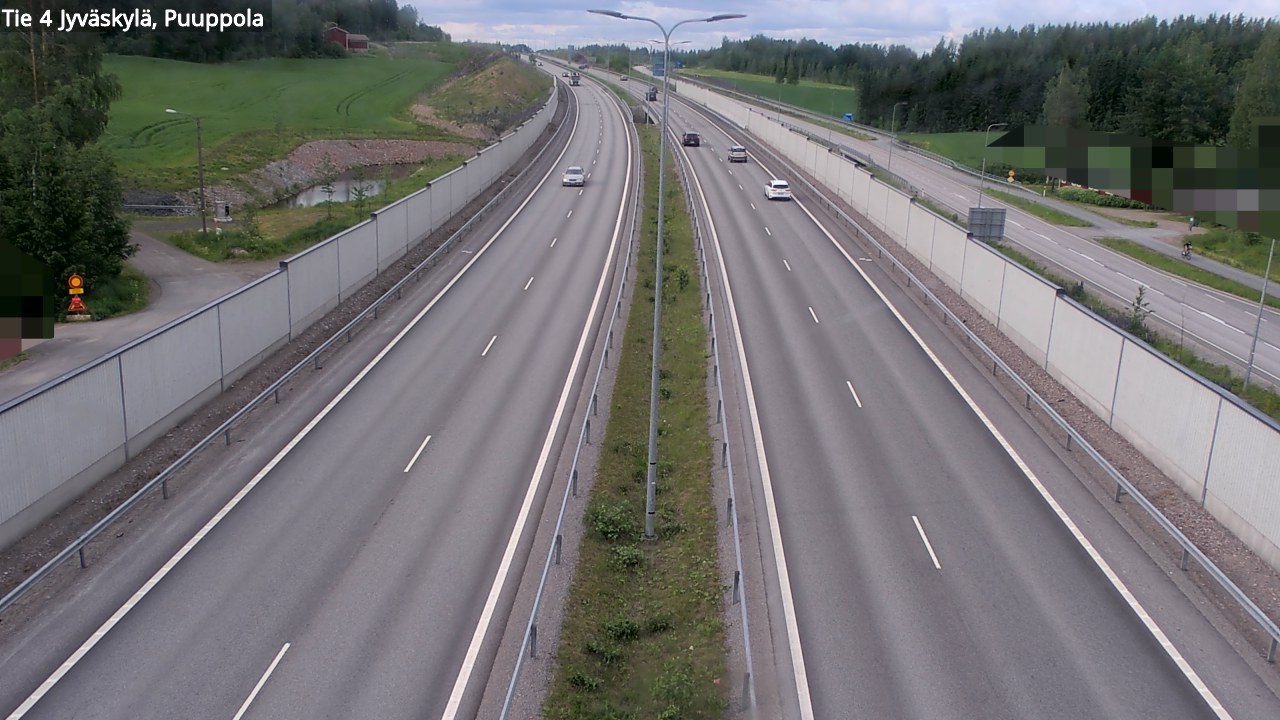 Kelikamerat Kuva Tie 4 Jyväskylä, Puuppola, Jyväskylä, Keski-Suomi