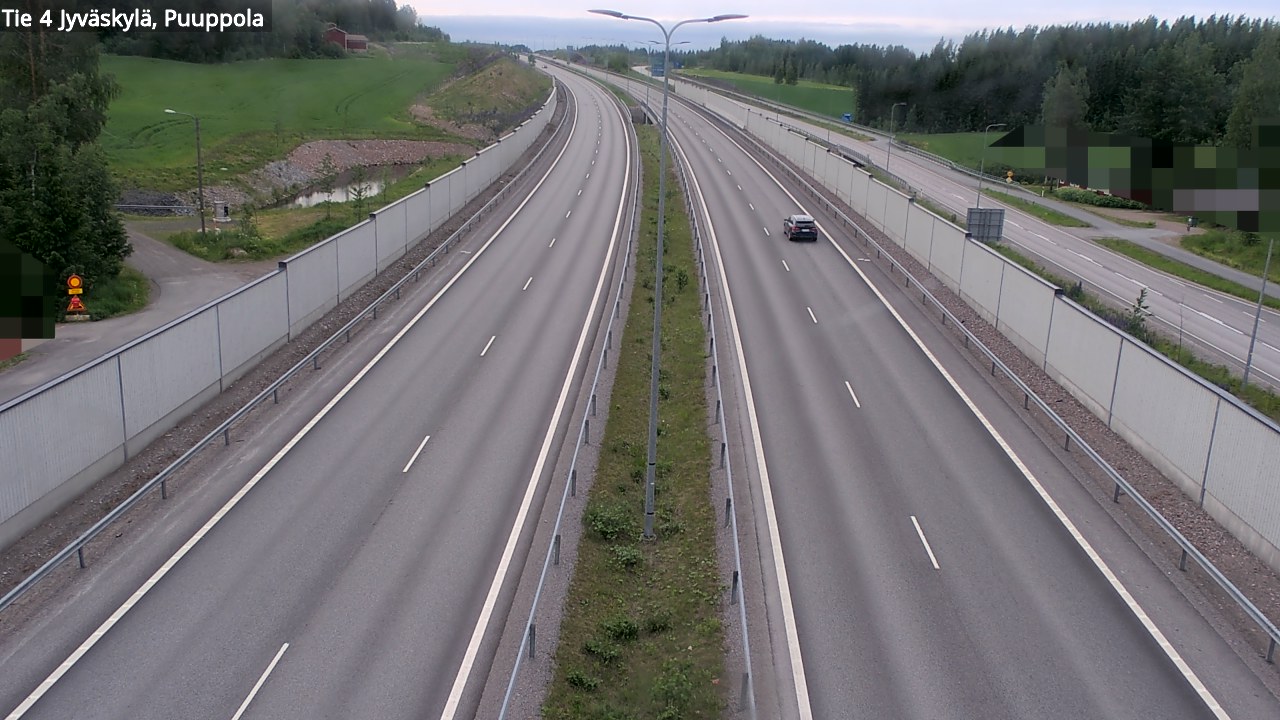 Kelikamerat Kuva Tie 4 Jyväskylä, Puuppola, Jyväskylä, Keski-Suomi