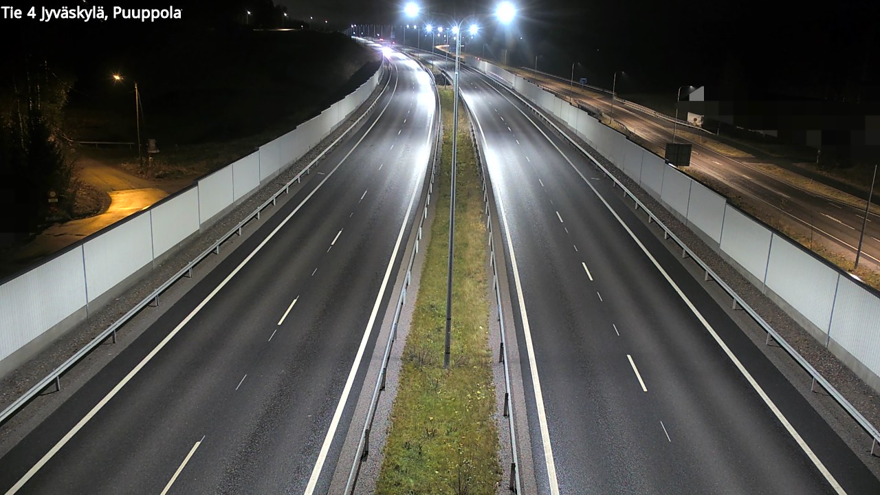 Kelikamerat Kuva Tie 4 Jyväskylä, Puuppola, Jyväskylä, Keski-Suomi