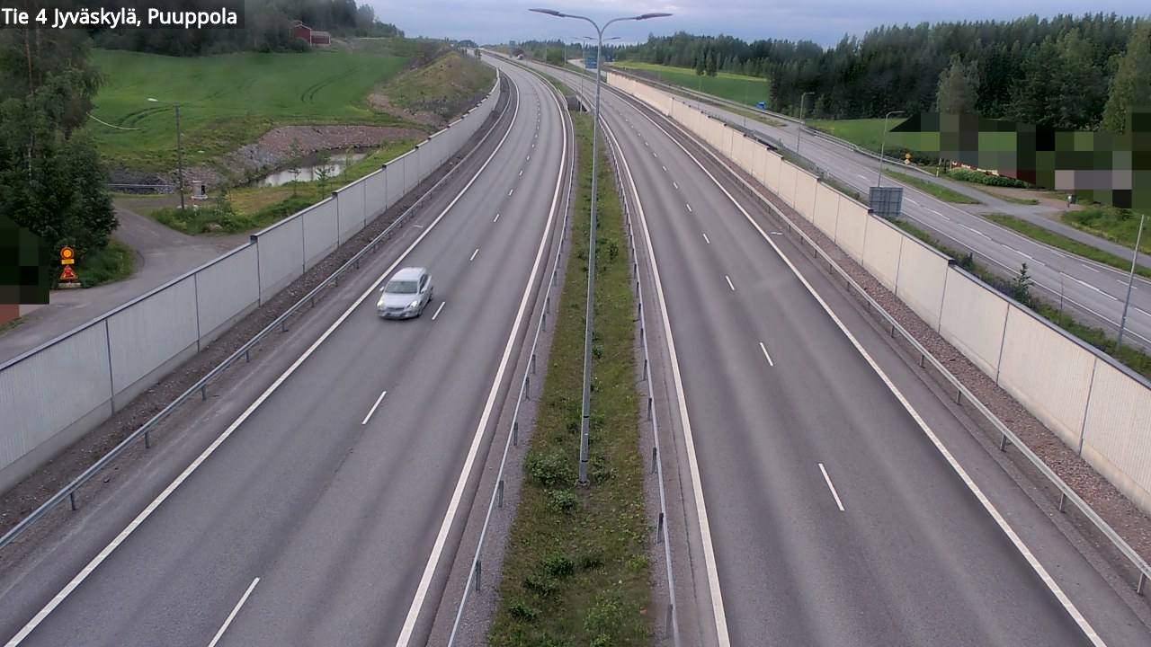 Kelikamerat Kuva Tie 4 Jyväskylä, Puuppola, Jyväskylä, Keski-Suomi