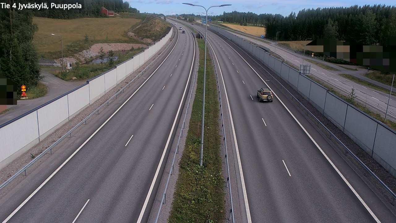 Kelikamerat Kuva Tie 4 Jyväskylä, Puuppola, Jyväskylä, Keski-Suomi