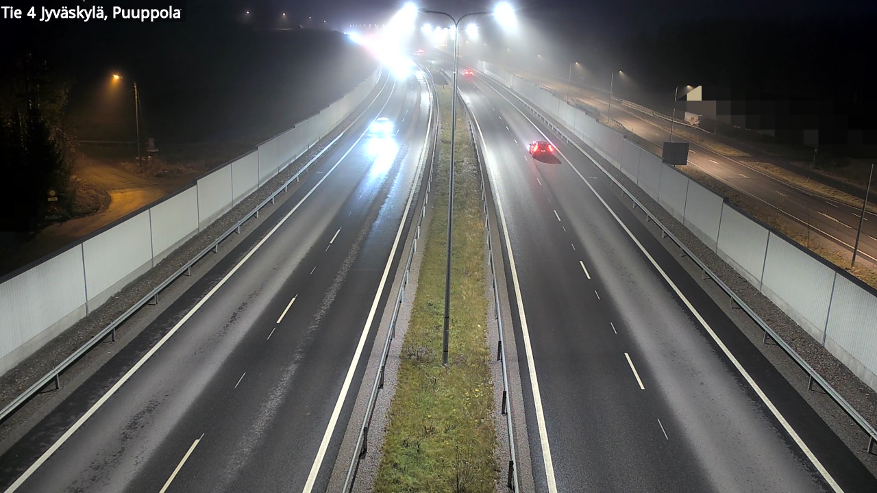 Kelikamerat Kuva Tie 4 Jyväskylä, Puuppola, Jyväskylä, Keski-Suomi