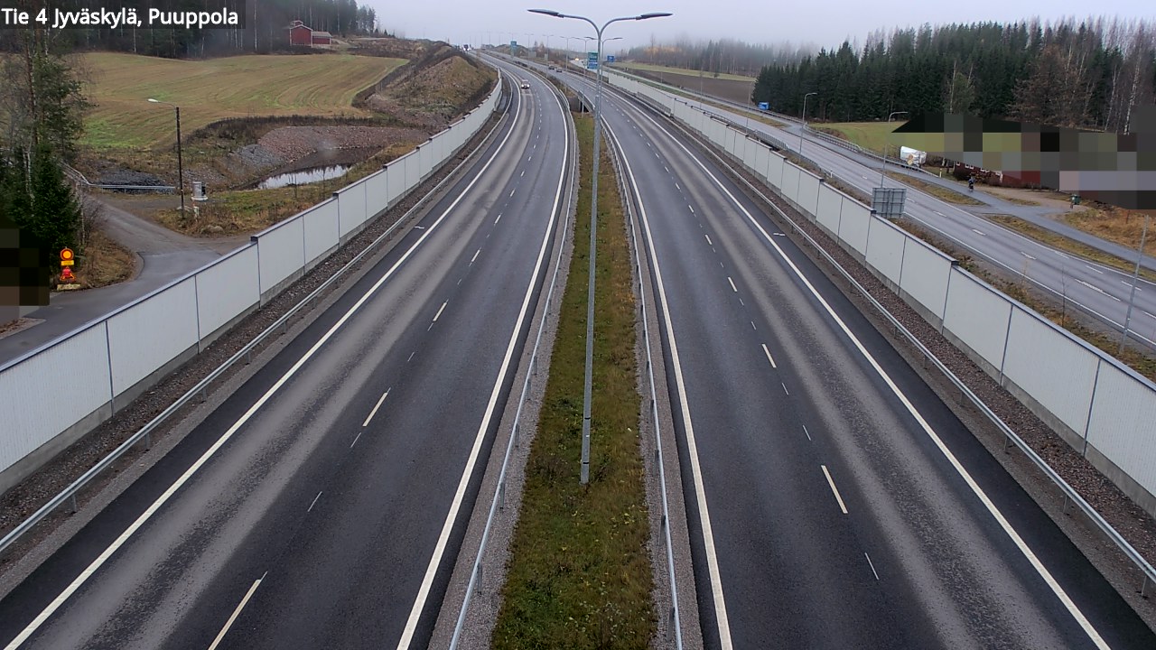 Kelikamerat Kuva Tie 4 Jyväskylä, Puuppola, Jyväskylä, Keski-Suomi