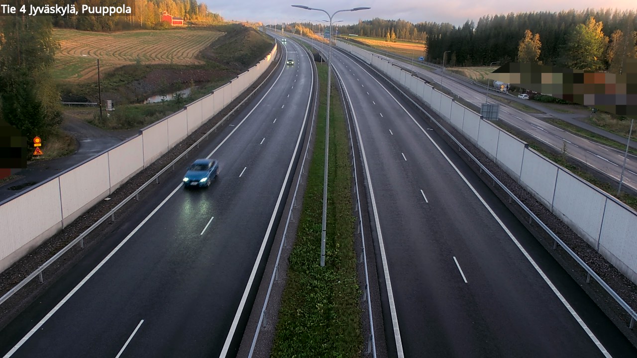 Kelikamerat Kuva Tie 4 Jyväskylä, Puuppola, Jyväskylä, Keski-Suomi