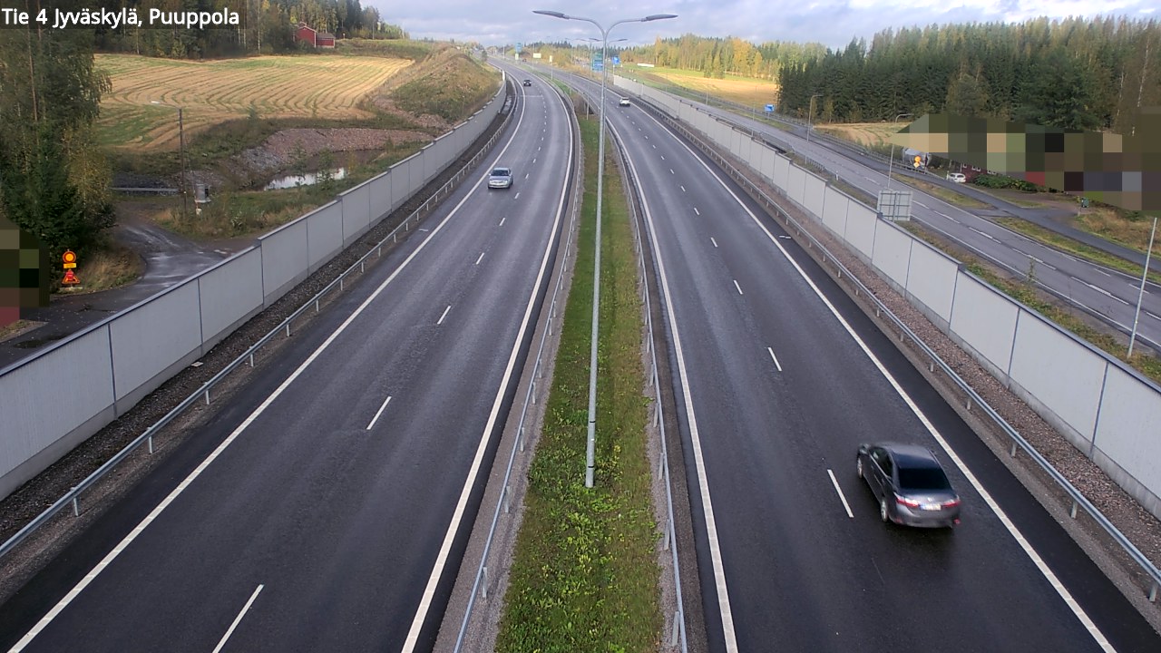 Kelikamerat Kuva Tie 4 Jyväskylä, Puuppola, Jyväskylä, Keski-Suomi