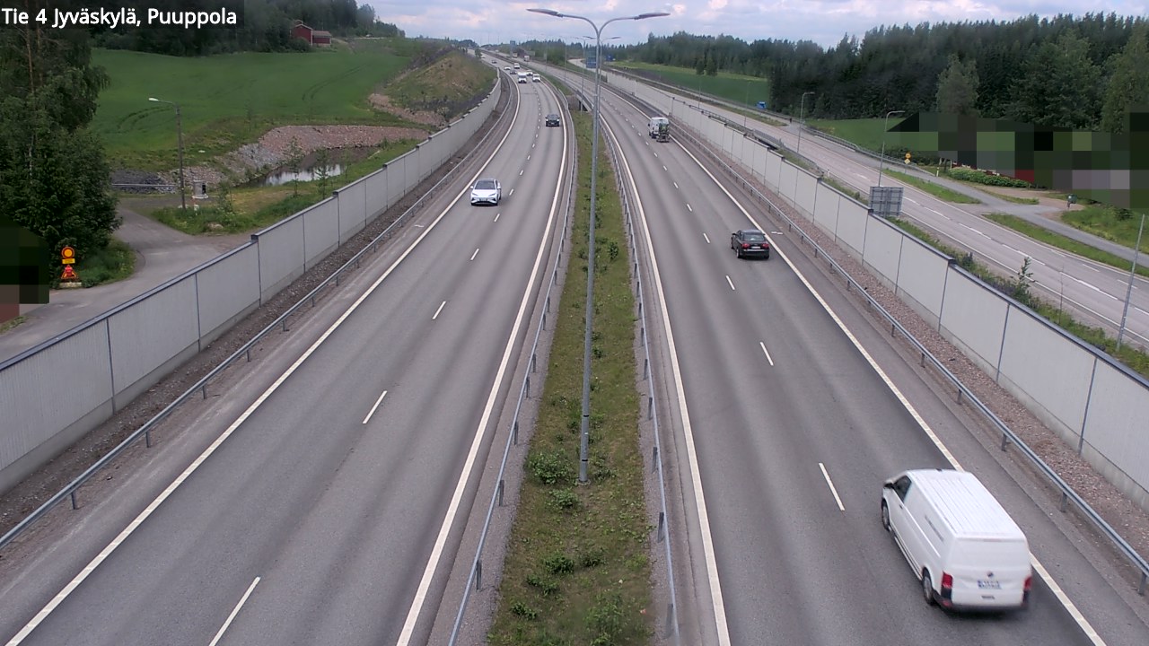 Kelikamerat Kuva Tie 4 Jyväskylä, Puuppola, Jyväskylä, Keski-Suomi