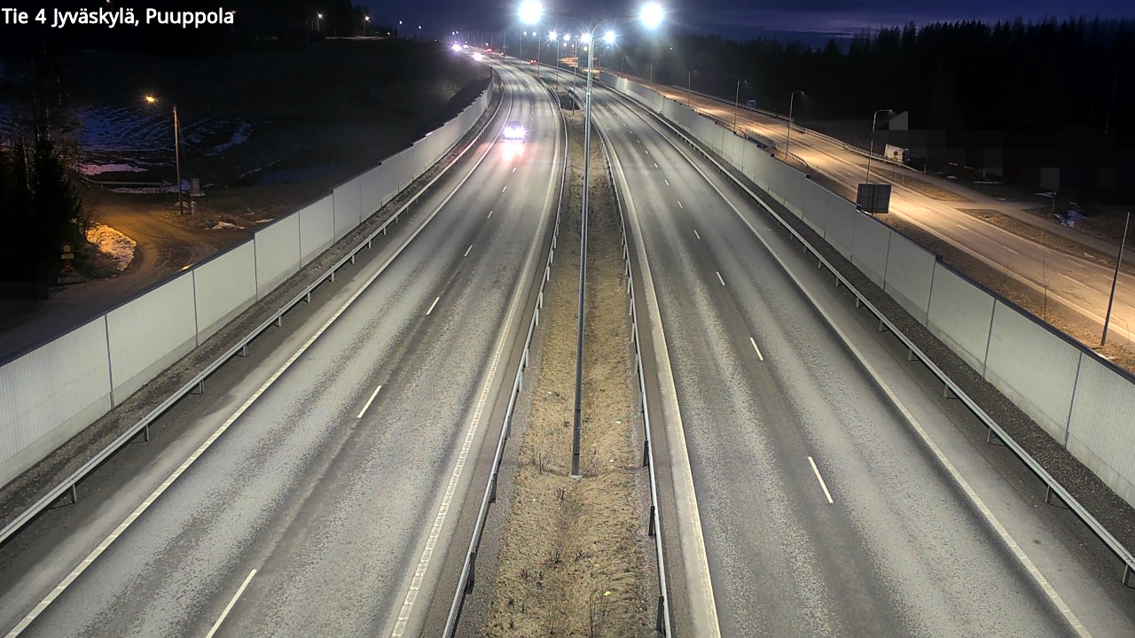 Kelikamerat Kuva Tie 4 Jyväskylä, Puuppola, Jyväskylä, Keski-Suomi