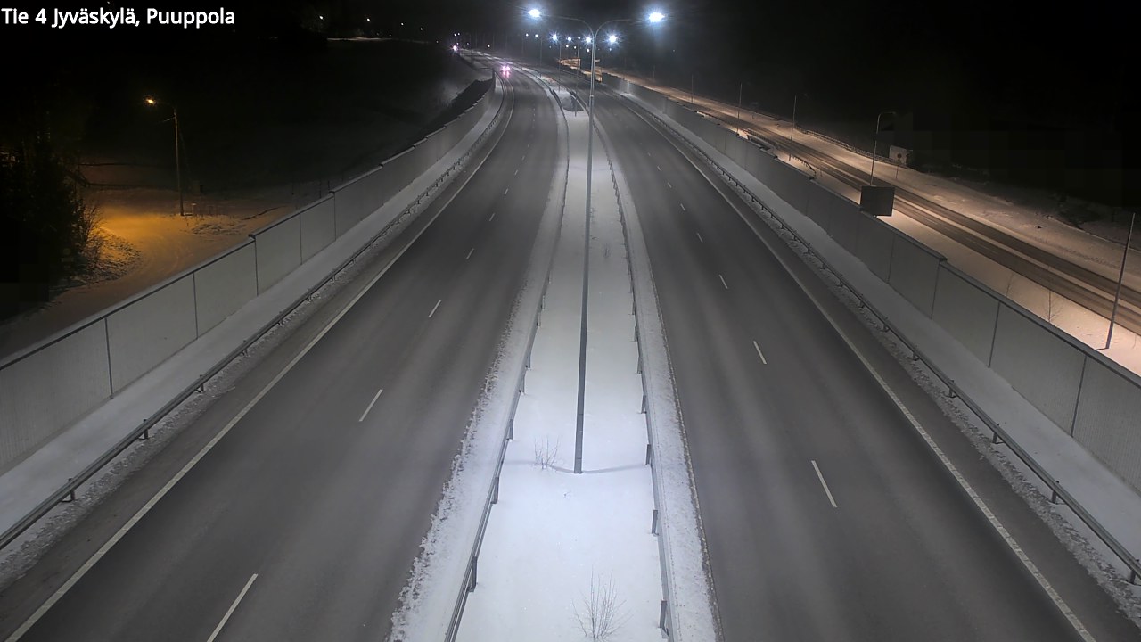 Kelikamerat Kuva Tie 4 Jyväskylä, Puuppola, Jyväskylä, Keski-Suomi