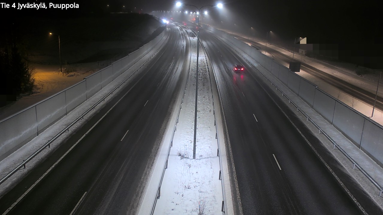 Kelikamerat Kuva Tie 4 Jyväskylä, Puuppola, Jyväskylä, Keski-Suomi