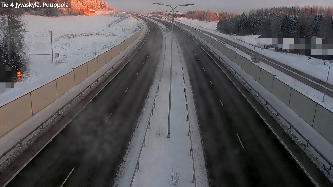 Kelikamerat Kuva Tie 4 Jyväskylä, Puuppola, Jyväskylä, Keski-Suomi