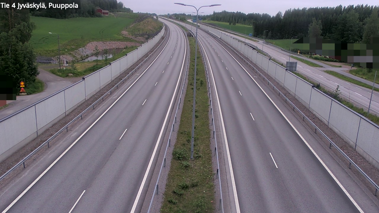 Kelikamerat Kuva Tie 4 Jyväskylä, Puuppola, Jyväskylä, Keski-Suomi