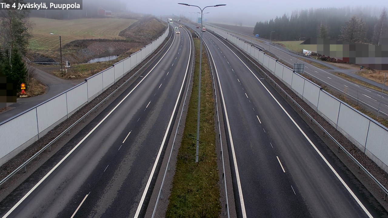 Kelikamerat Kuva Tie 4 Jyväskylä, Puuppola, Jyväskylä, Keski-Suomi