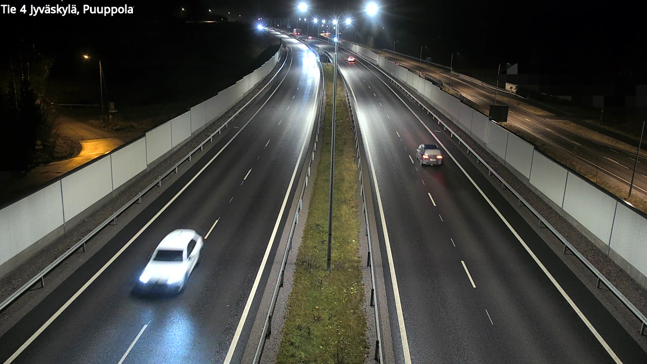 Kelikamerat Kuva Tie 4 Jyväskylä, Puuppola, Jyväskylä, Keski-Suomi