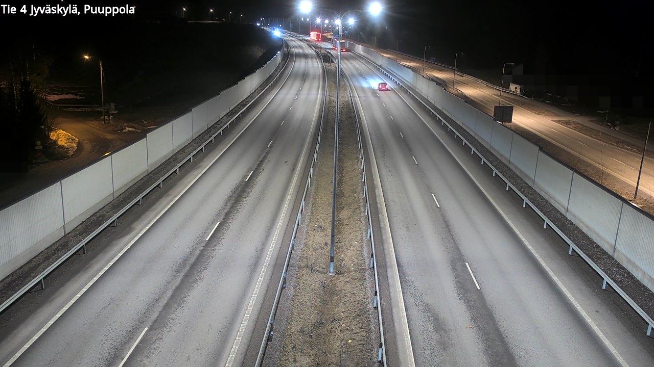 Kelikamerat Kuva Tie 4 Jyväskylä, Puuppola, Jyväskylä, Keski-Suomi