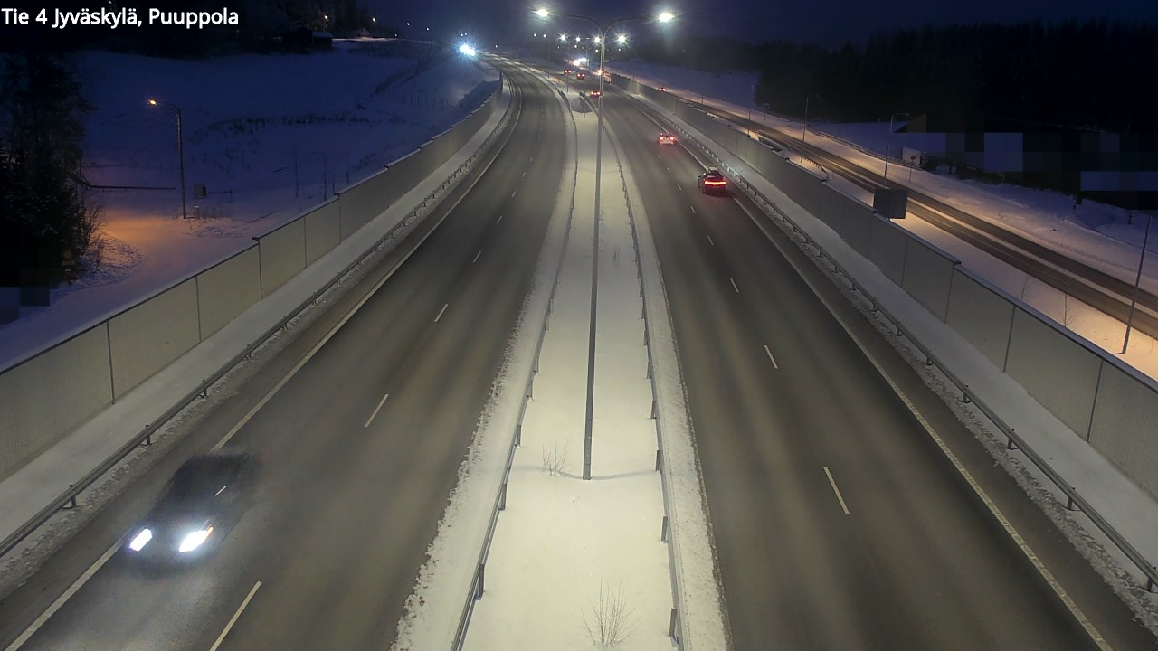 Kelikamerat Kuva Tie 4 Jyväskylä, Puuppola, Jyväskylä, Keski-Suomi