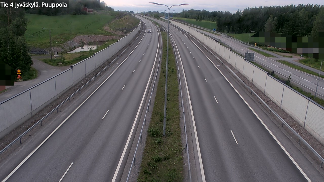 Kelikamerat Kuva Tie 4 Jyväskylä, Puuppola, Jyväskylä, Keski-Suomi
