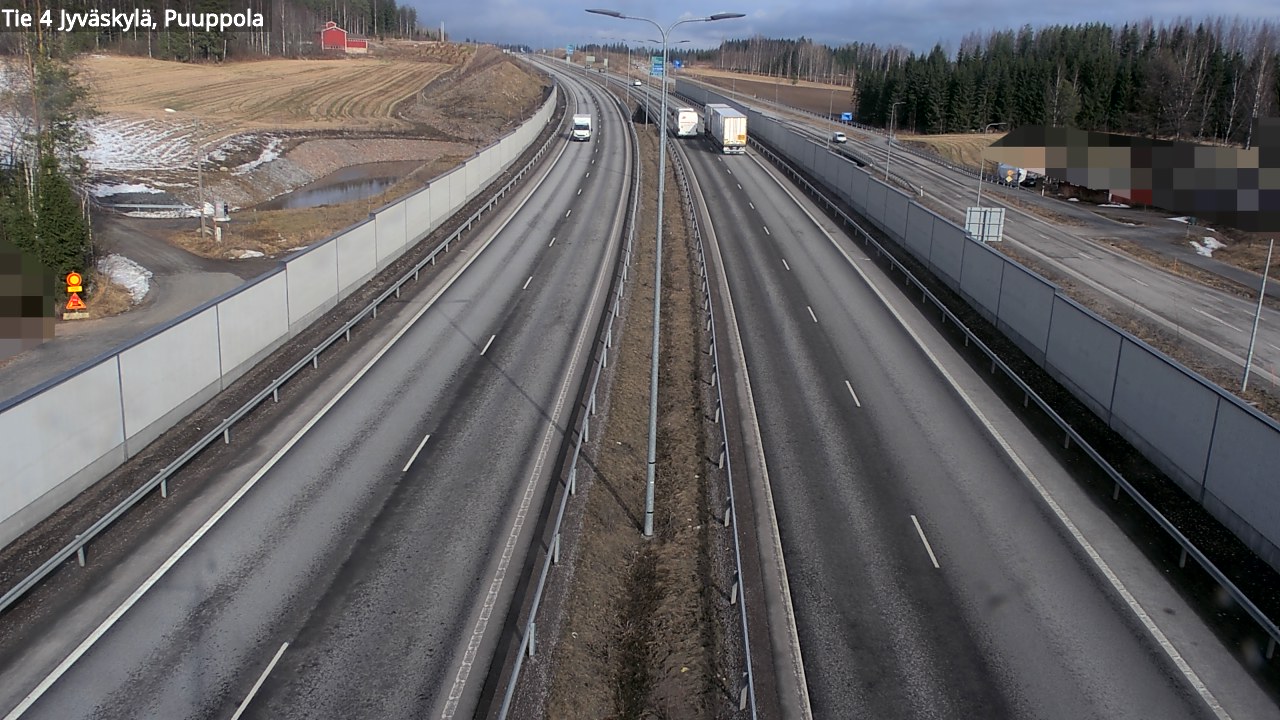 Kelikamerat Kuva Tie 4 Jyväskylä, Puuppola, Jyväskylä, Keski-Suomi